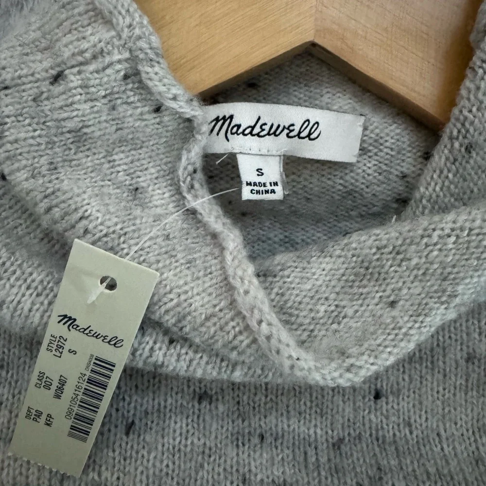 Madewell Donegal Wool Blend Turtleneck Sweater - Picture 4 of 6
